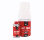 ДВОКОМПОНЕНТНИЙ АКРИЛОВИЙ ПІДКЛАД HS 5:1 800ml+160ml - Зображення 2