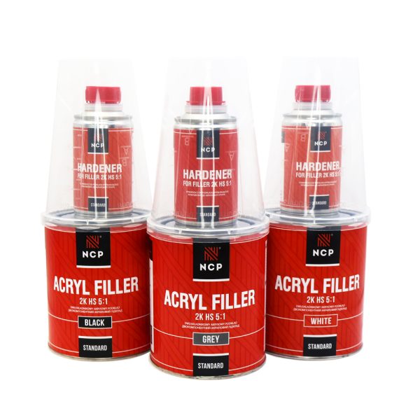 ДВОКОМПОНЕНТНИЙ АКРИЛОВИЙ ПІДКЛАД HS 5:1 800ml+160ml