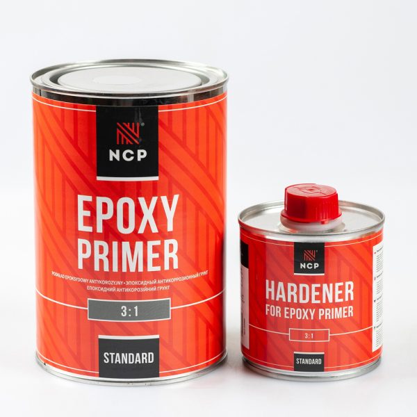 ЕПОКСИДНИЙ АНТИКОРОЗІЙНИЙ ГРУНТ 3+1, 750ml+250ml