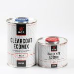 ЛАК ECOMIX 2K 2:1 MS БЕЗБАРВНИЙ АКРИЛОВИЙ - Зображення 2