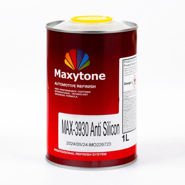 MAX-3930 АНТИСИЛІКОНОВА ДОБАВКА ДО ФАРБ ТА ЛАКІВ,1L