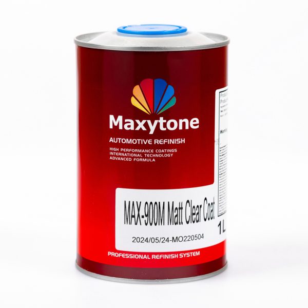 МAX-900 ЛАК MS МАТОВИЙ+ МAX-812 ЗАТВЕРДЖУВАЧ СТАНДАРТНИЙ 1L+150г