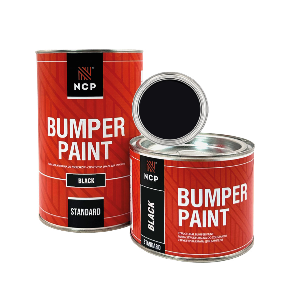 фото_сайт_1 BUMPER PAINT BLACK СТРУКТУРНА ЕМАЛЬ ДЛЯ БАМПЕРІВ - Зображення 1