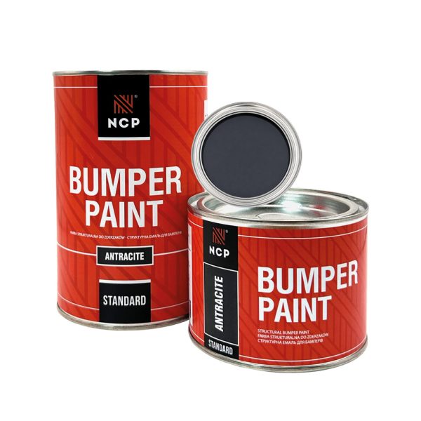 BUMPER PAINT ANTRACITE СТРУКТУРНА ЕМАЛЬ ДЛЯ БАМПЕРІВ