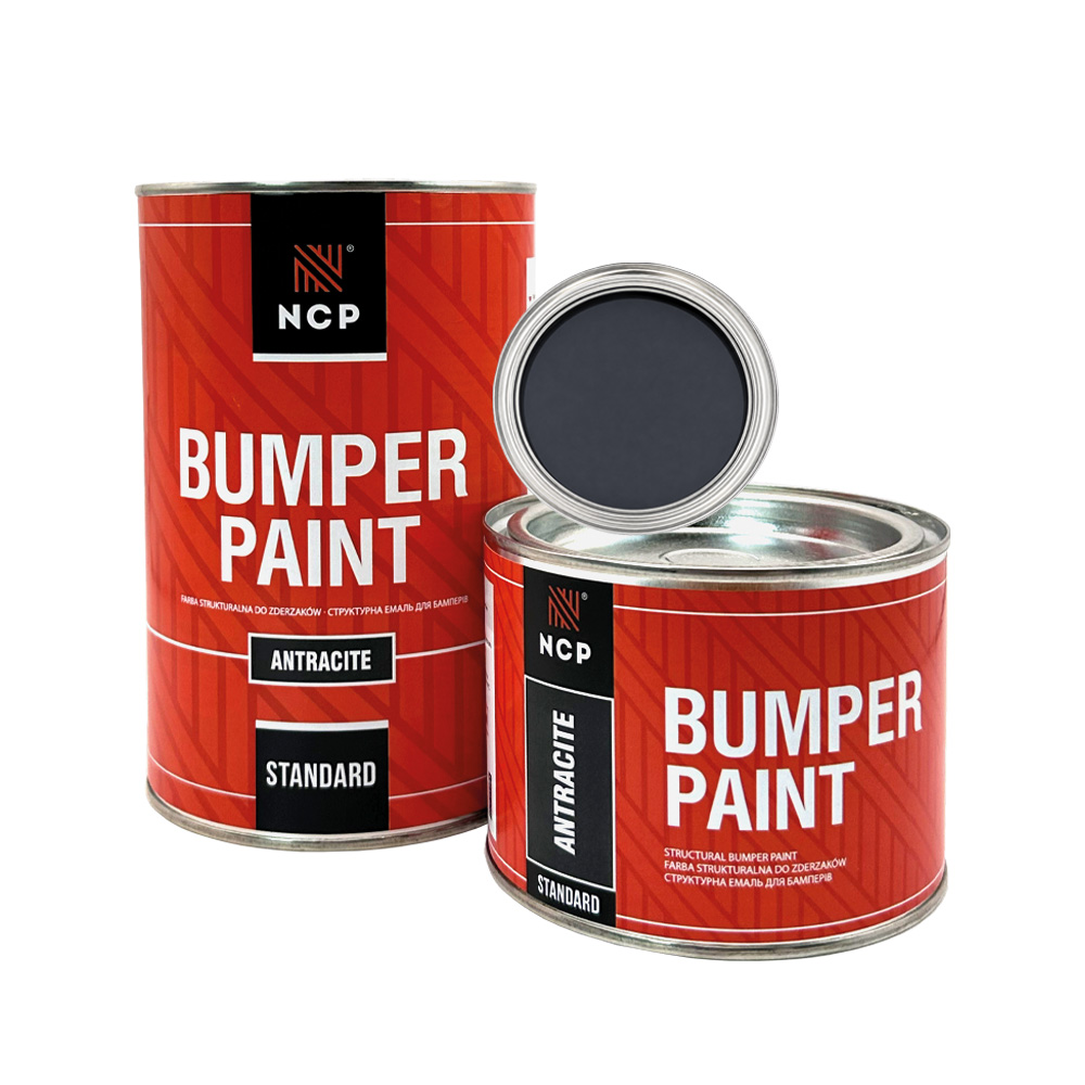 фото_сайт_2 BUMPER PAINT ANTRACITE СТРУКТУРНА ЕМАЛЬ ДЛЯ БАМПЕРІВ - Зображення 1